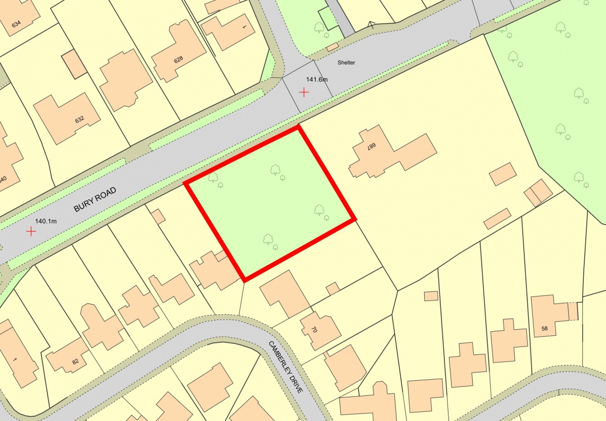 Sold Price £120,000, Land Adjacent To Bury Road, Bamford, Rochdale